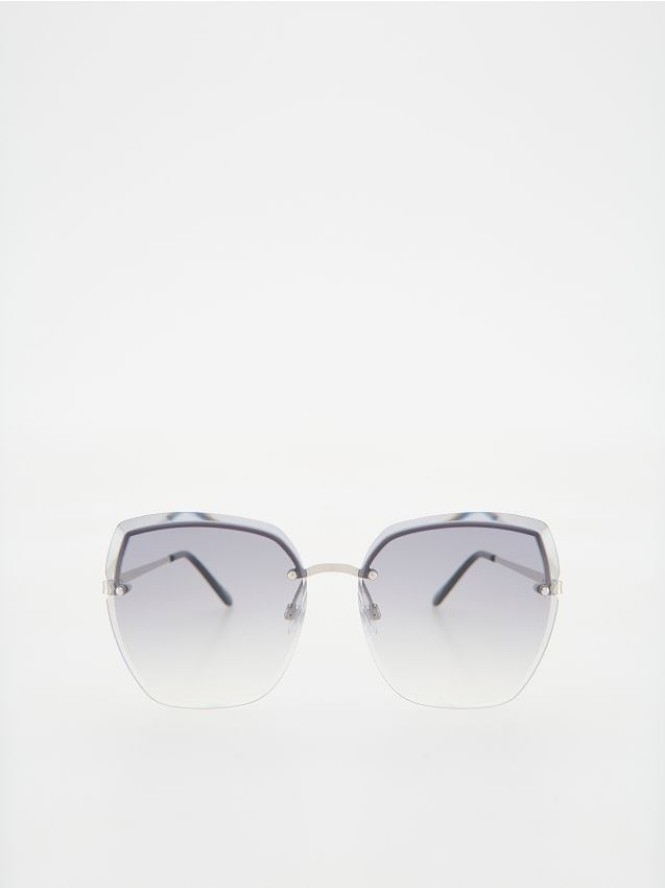 Okulary przeciwsłoneczne - jasnozielony