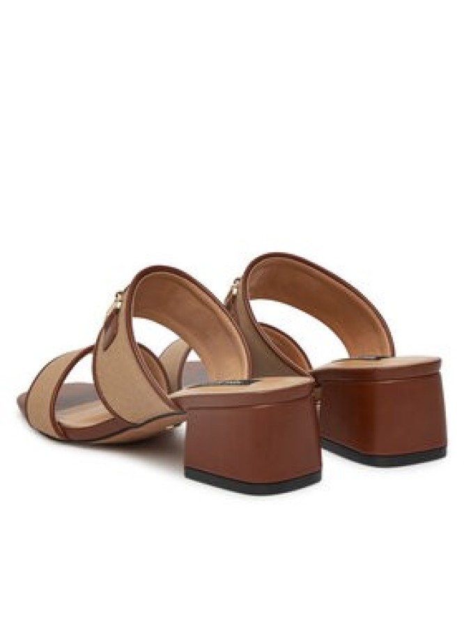 Nine West Klapki 2560-01 Beżowy