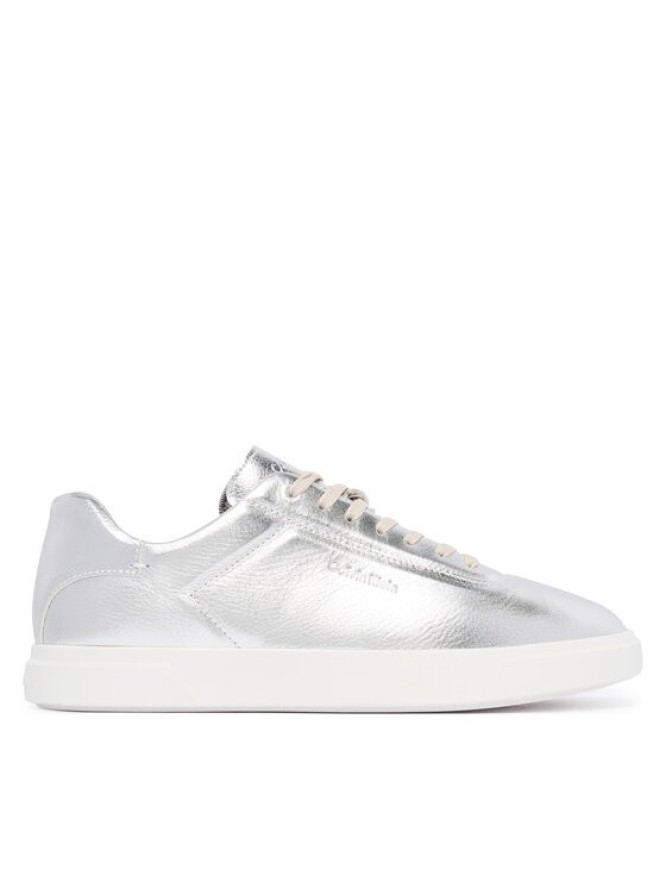 Calvin Klein Sneakersy HW0HW03289 Srebrny