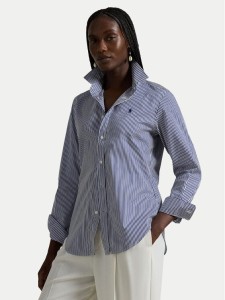 Polo Ralph Lauren Koszula 211891379001 Granatowy Regular Fit