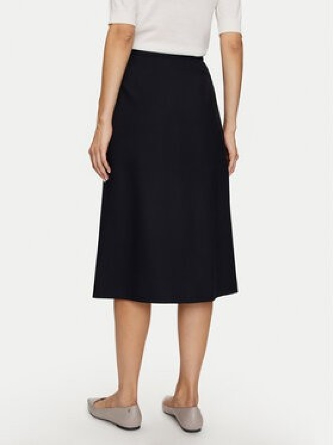 Tommy Hilfiger Spódnica trapezowa WW0WW41601 Granatowy Regular Fit