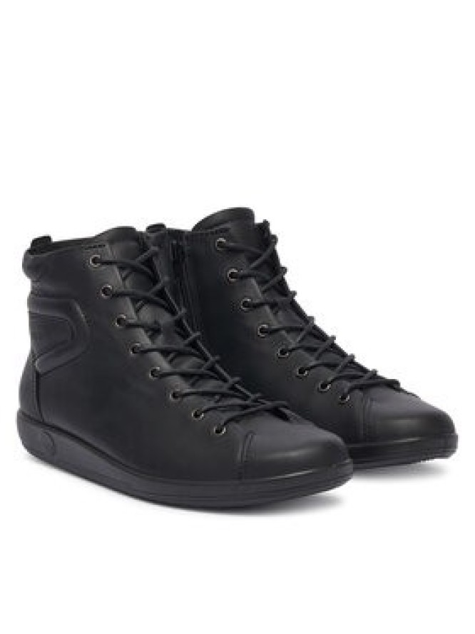 ECCO Sneakersy Soft 2.0 20751301001 Czarny