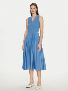 BOSS Sukienka codzienna Farara 50509325 Niebieski Regular Fit