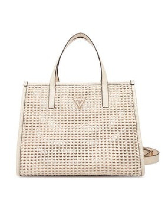 Guess Torebka Brigitta HWWZ72 06230 Écru