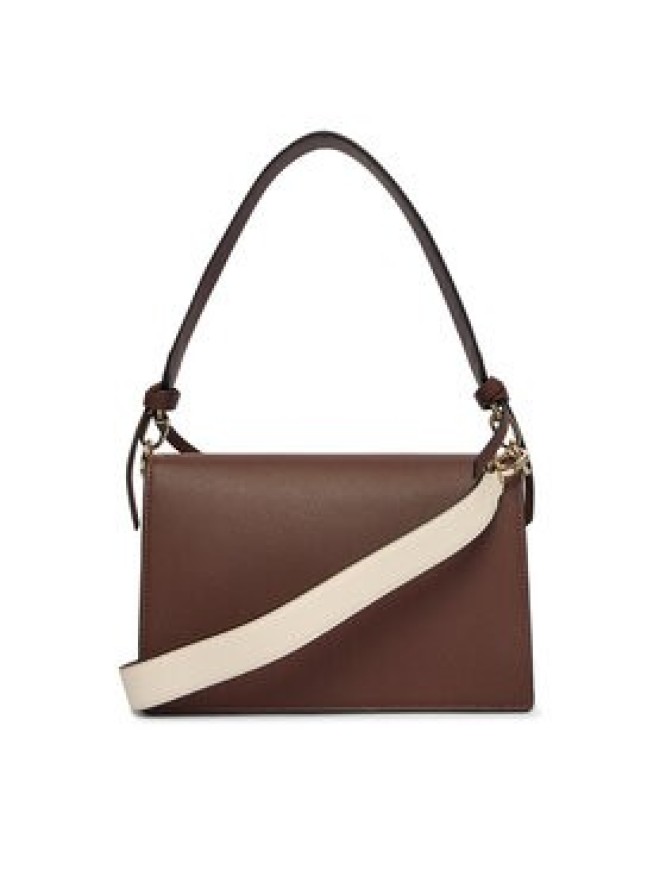 TOUS Torebka Audree Saffiano 2002358201 Brązowy