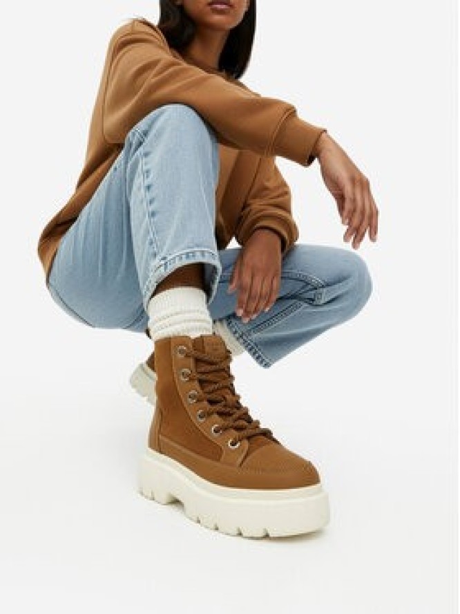 Roxy Trzewiki CEO-V12-1125 Brązowy