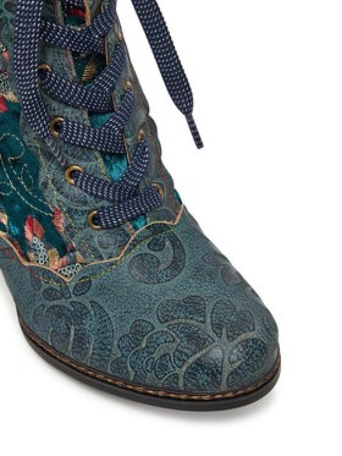 Laura Vita Trzewiki Idcano 06 Turkusowy