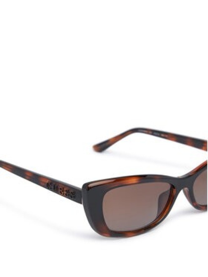 Guess Okulary przeciwsłoneczne GU00156 Brązowy