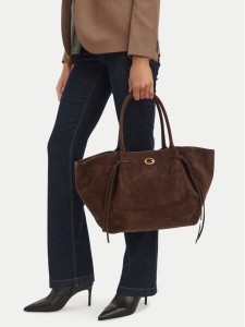 Guess Torebka HWSG22 37230 Brązowy ciemny