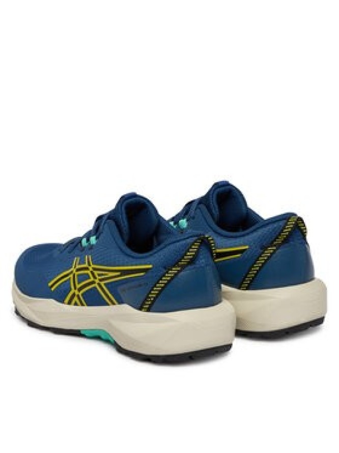 Asics Buty do biegania Pre Venture 11 Gs 1014A378 Granatowy