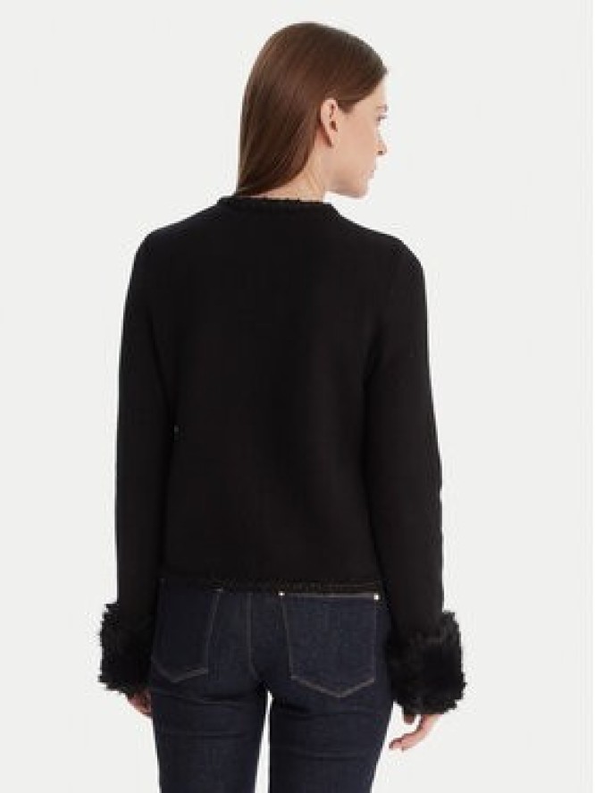 TWINSET Marynarka 252TT3040 Czarny Regular Fit