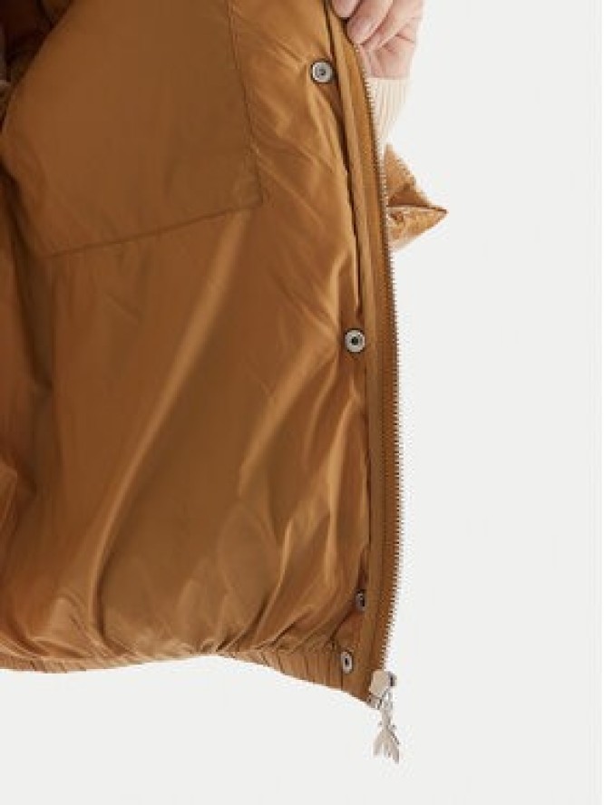 Patrizia Pepe Kurtka puchowa 2O0050/A9M0-B847 Beżowy Regular Fit