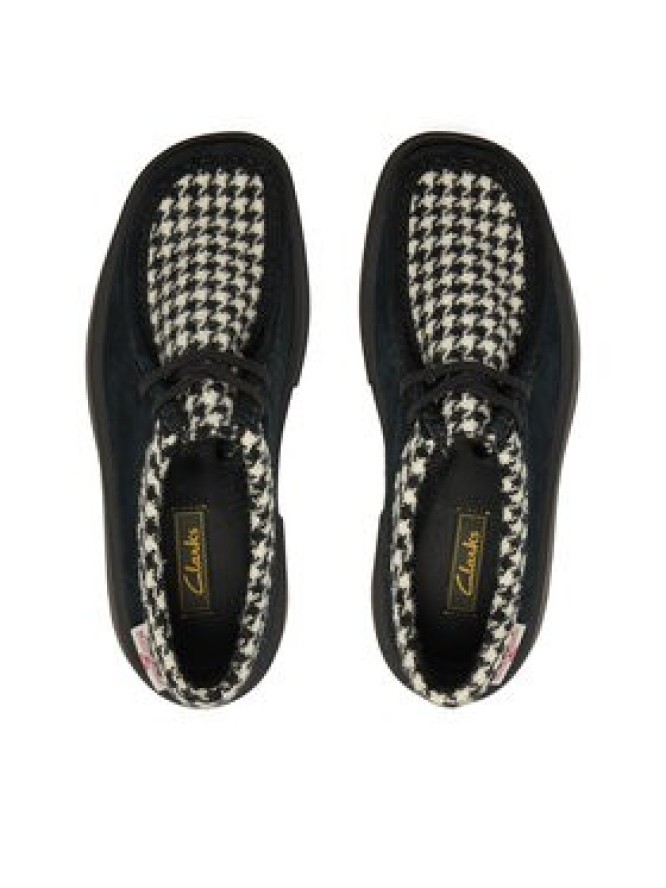 Clarks Półbuty Torview W 26184945 Czarny