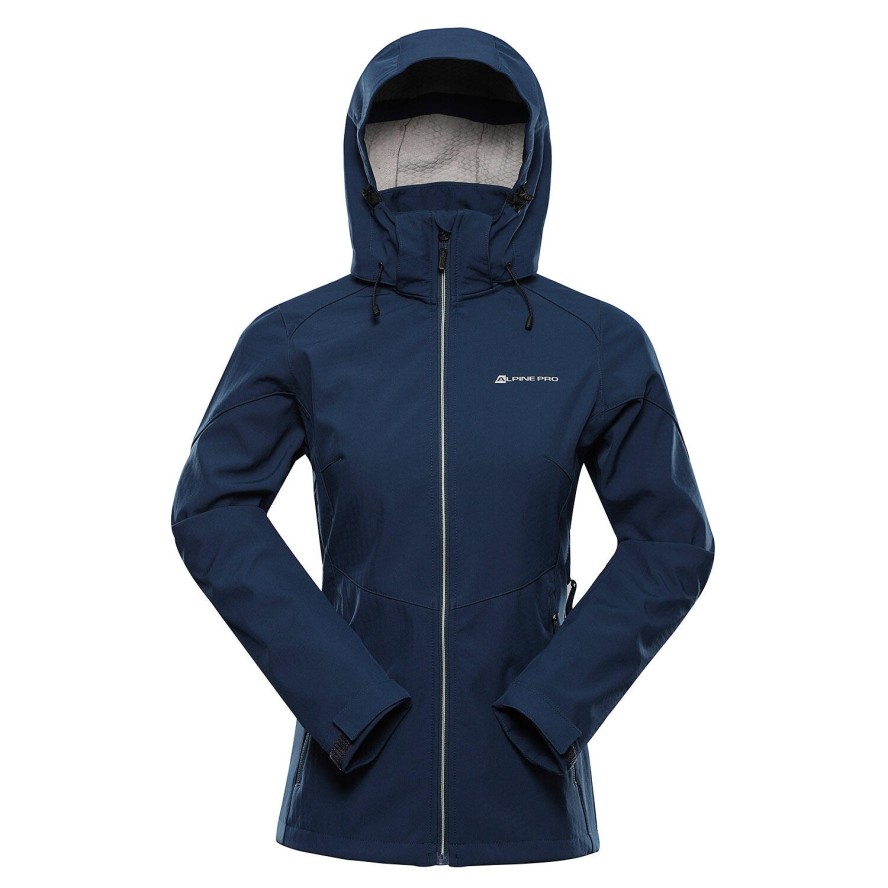 Kurtka damska trekkingowa softshell Alpine Pro Hoora 2