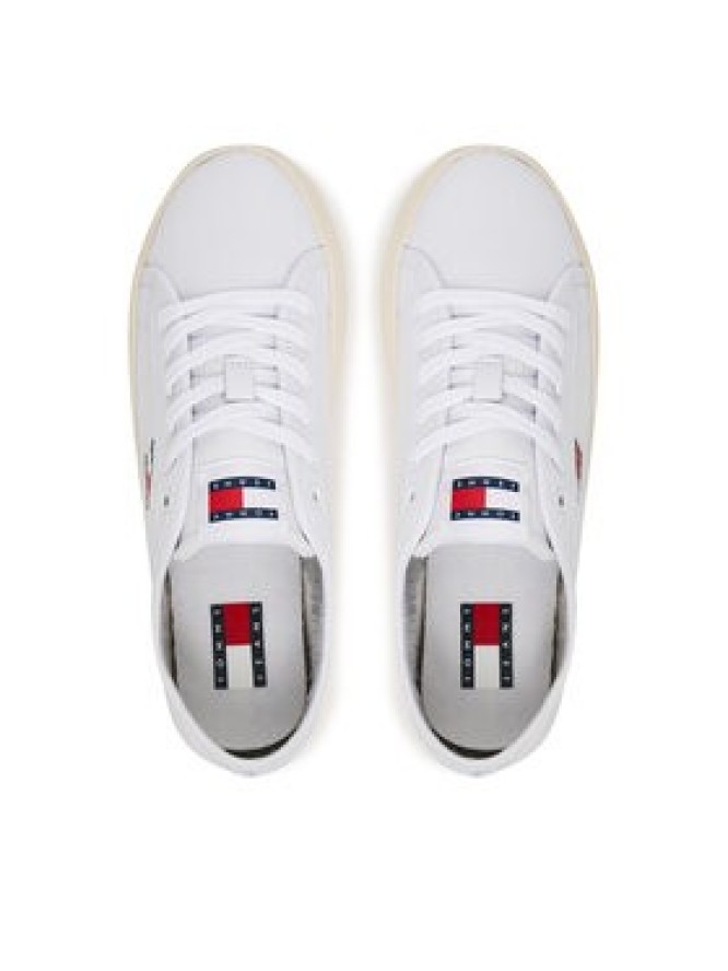 Tommy Jeans Tenisówki Tjw Lightweight Court EN0EN02875 Biały