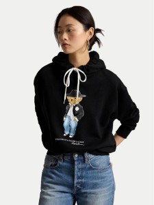 Polo Ralph Lauren Bluza 211B23862001 Czarny Relaxed Fit