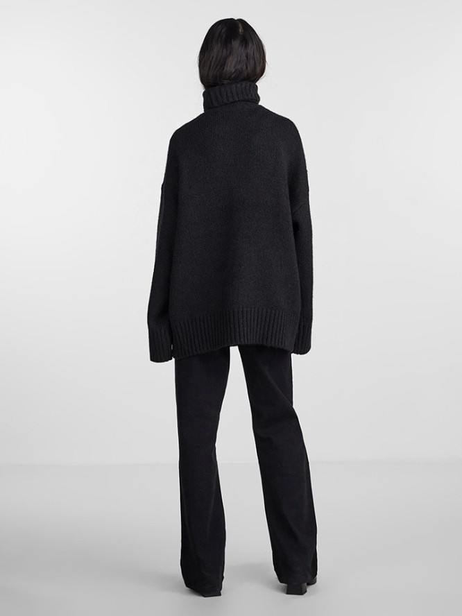 Pieces Golf w kolorze czarnym rozmiar: S