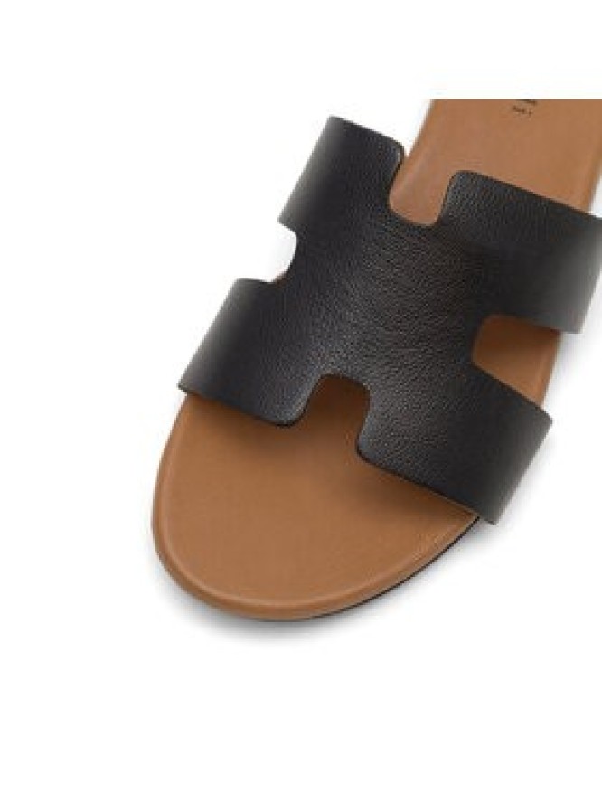 Sergio Bardi Klapki WB05-B1037-01SB Czarny