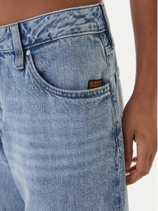 G-Star Raw Jeansy Roxx D28394-D536 Błękitny Wide Leg