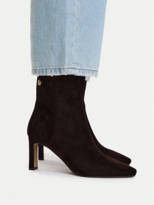 Nine West Botki EO-LB756192-1 Brązowy