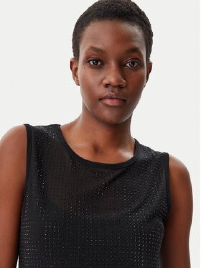 LOLA CASADEMUNT Top LS2515046 Szary Regular Fit