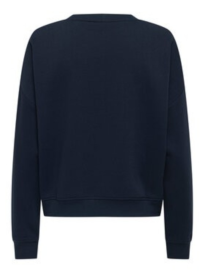 ONLY Bluza 15254183 Granatowy Loose Fit