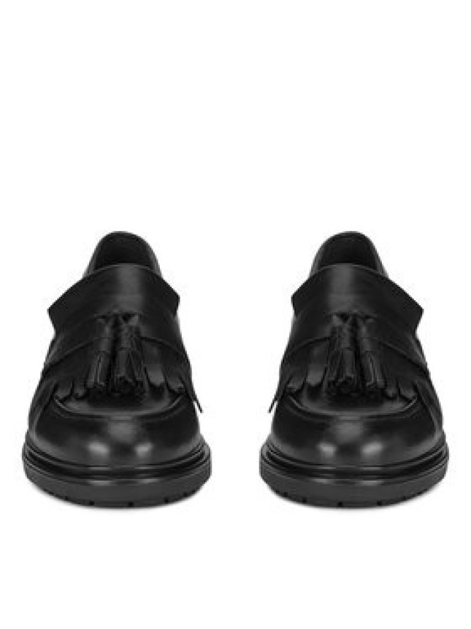 Sergio Bardi Mokasyny WI34-GALA-01SB Czarny