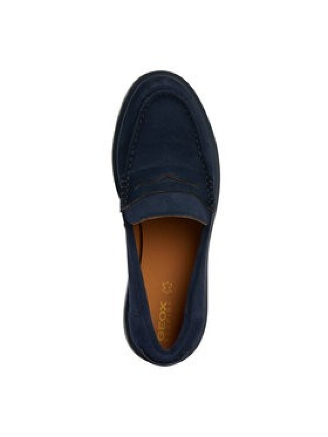 Geox Loafersy D Spherica Ec1 B D65DKB 00022 C4692 Granatowy