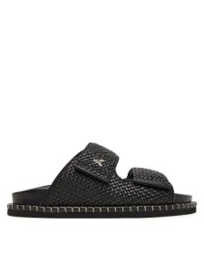 Patrizia Pepe Klapki 2X0045/L109 Czarny