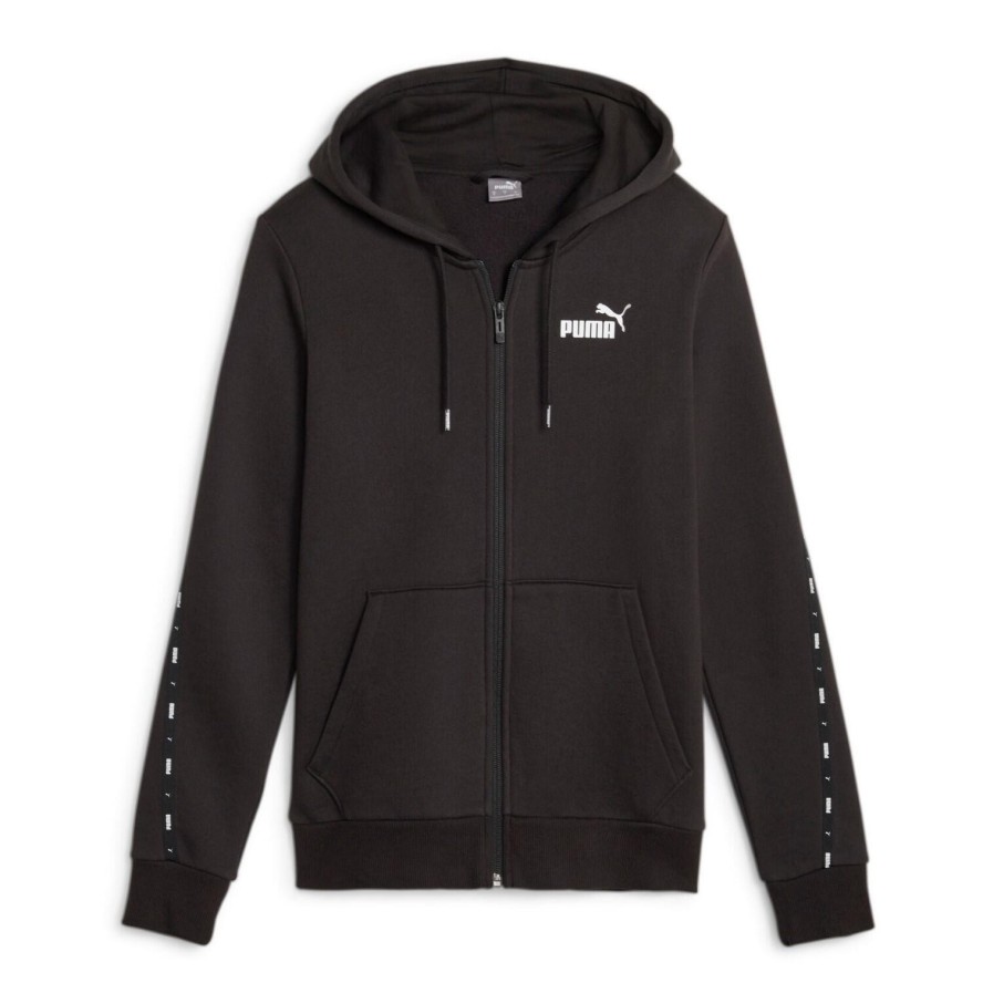 Bluza Sportowa Damska Puma Ess Tape Fz Fl
