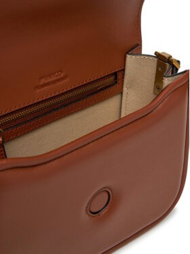 PINKO Torba Love Box Bag Fl Mini PE 25 PLTT 104297 A26L Brązowy