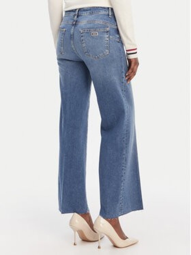 Liu Jo Jeansy UA6234 D0310 Niebieski Straight Fit