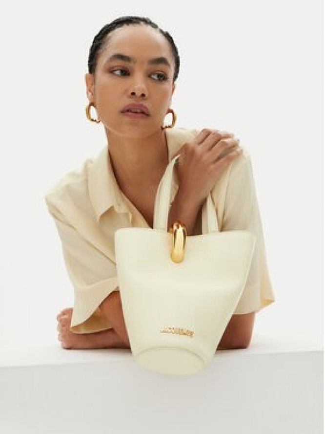 JACQUEMUS Torebka Le Petit Bambol 24H243BA389-3173 Écru