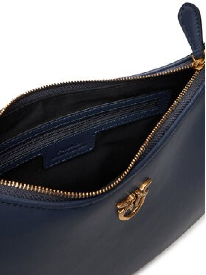 PINKO Torebka Half Moon Mini Fl Al 25-26 PLTT 102790 A0F1 Granatowy