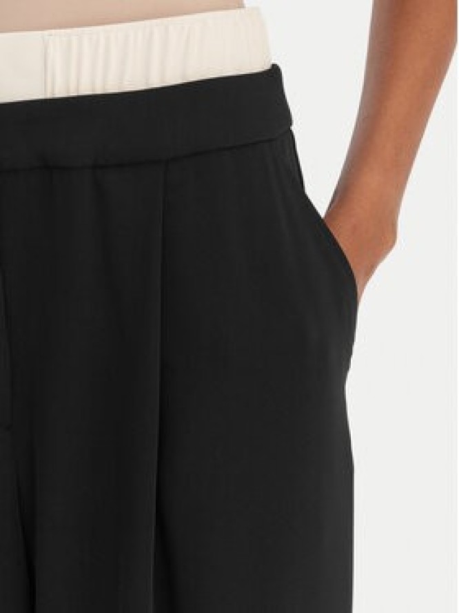 Liu Jo Sport Spodnie materiałowe TA6150 TS923 Czarny Regular Fit