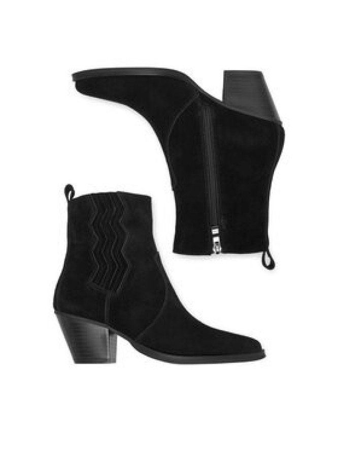 DeeZee Botki 20258-1 Czarny