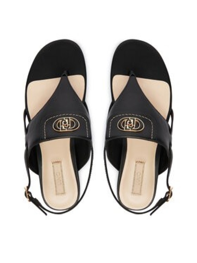 Liu Jo Sandały Sandy 10 SA6131 P0102 Czarny