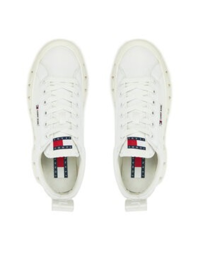 Tommy Jeans Trampki EN0EN02793 Biały