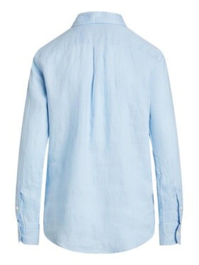 Polo Ralph Lauren Koszula 211920516003 Niebieski Relaxed Fit