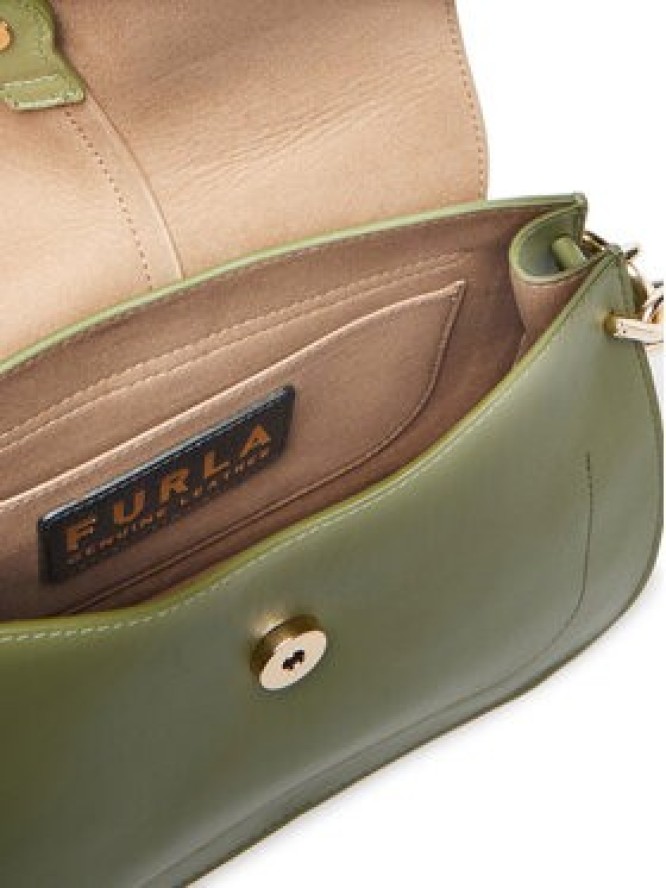 Furla Torebka Flow M WB00996 BX2045 BG 4555S Zielony