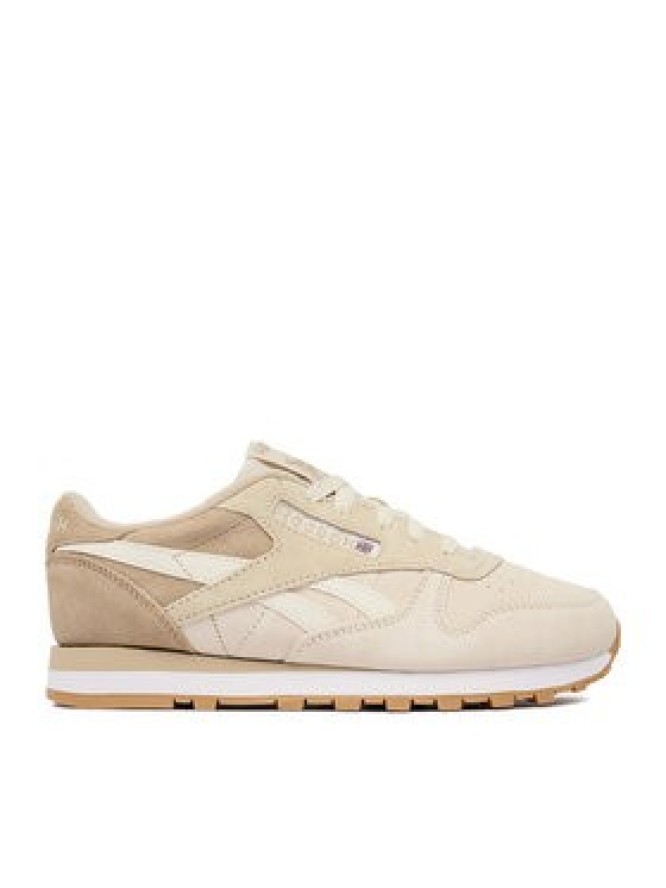 Reebok Sneakersy EO-CLASSIC LEATHER 100260988 Beżowy jasny