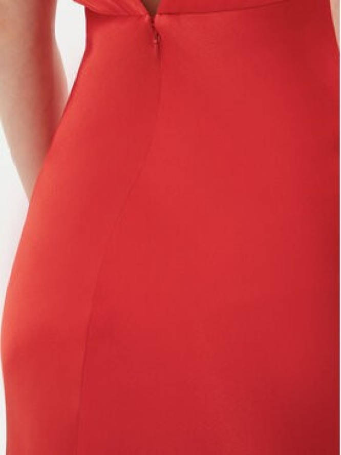 Bardot Sukienka koktajlowa 57516DB7 Czerwony Regular Fit
