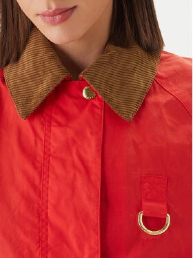 Barbour Kurtka przejściowa Mackworth LCA0398RE51 Czerwony Regular Fit