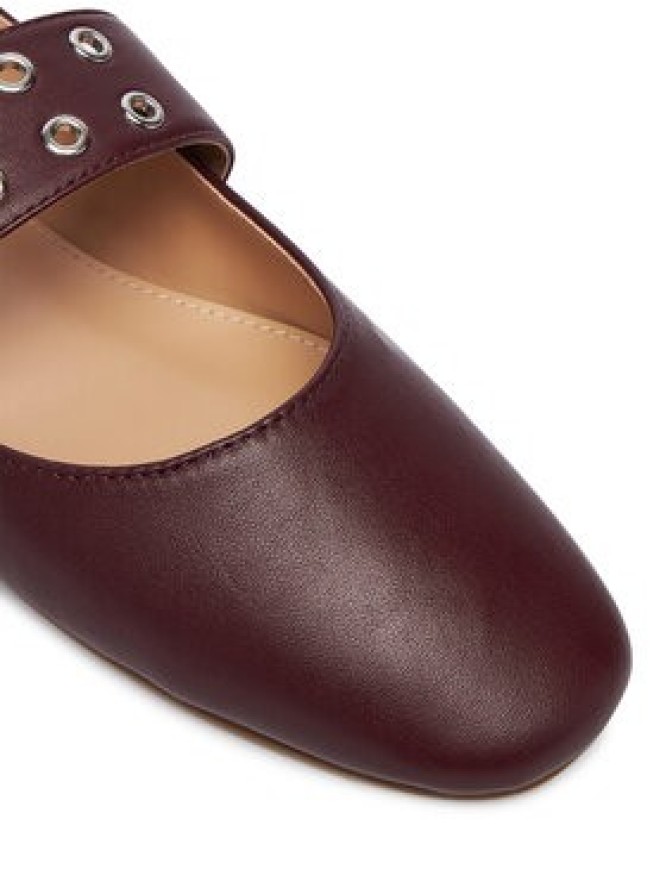 Steve Madden Baleriny Atlantica SM11004770 Czerwony