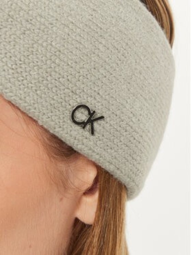 Calvin Klein Opaska materiałowa K60K612591 Szary