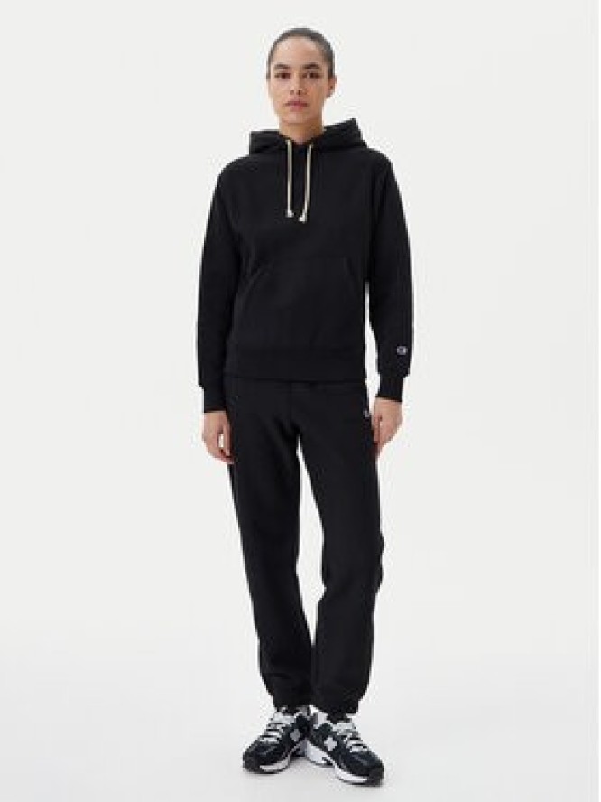 Champion Bluza 117869 Czarny Regular Fit