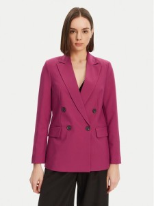 ONLY Marynarka Casey 15338768 Różowy Regular Fit