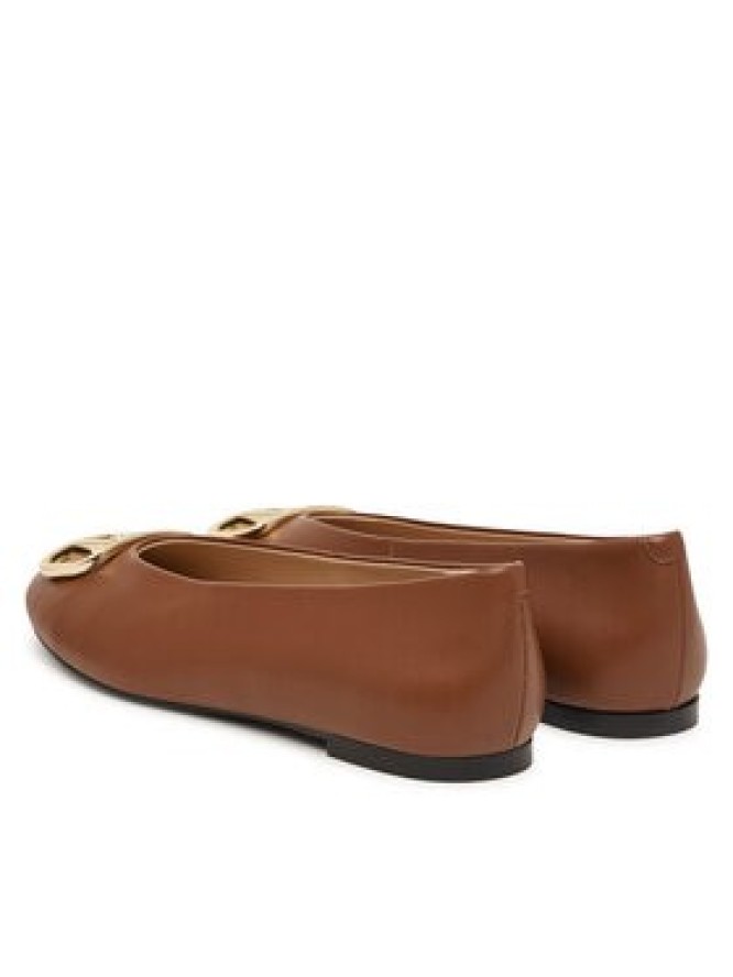 Furla Baleriny YM40LIE X30000 CN 03B00 Brązowy