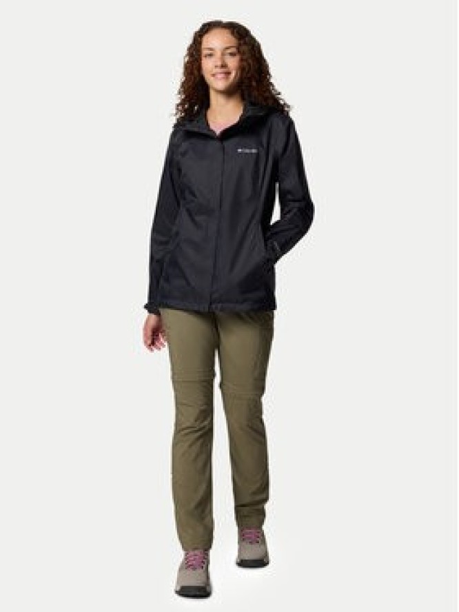 Columbia Kurtka przeciwdeszczowa Arcadia™ II 1534115 Czarny Regular Fit