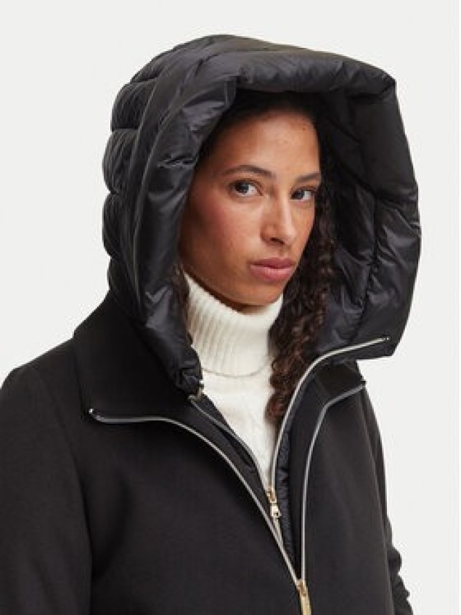 Marella Płaszcz zimowy Bacio 2625496102 Czarny Regular Fit